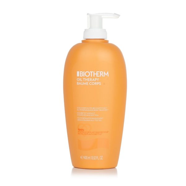 Biotherm Oil Therapy Baume Corps Nutri-Replenishing  Body Treatmeant With Apricot Oil 400Ml"